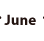 June