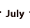 July