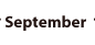 September