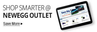 Shop Smarter at Newegg Outlet