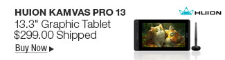 Newegg Flash - Huion KAMVAS PRO 13 13.3" Graphic Tablet