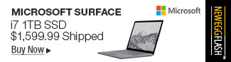 Newegg Flash - Microsoft Surface i7 1TB SSD