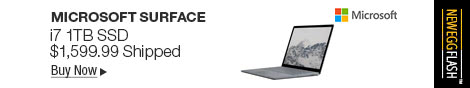 Newegg Flash - Microsoft Surface i7 1TB SSD