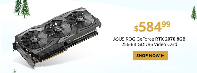 ASUS ROG GeForce RTX 2070 8GB 256-Bit GDDR6 Video Card