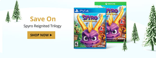 Spyro Reignited Trilogy