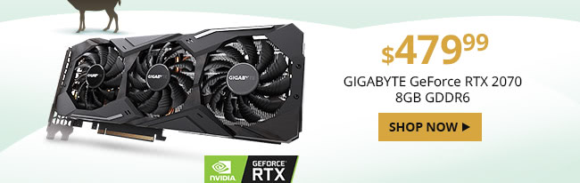 GIGABYTE GeForce RTX 2070 8GB GDDR6