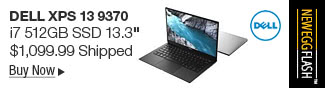 Newegg Flash - Dell XPS 13 9370 i7 512GB SSD 13.3"