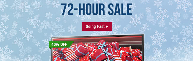 72-Hour Sale