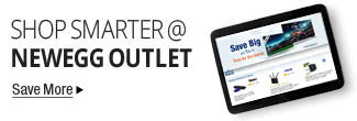 Shop Smarter at Newegg Outlet