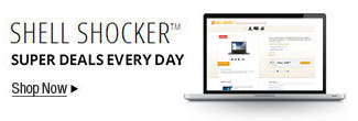 Shell Shocker - Get Super deals every day