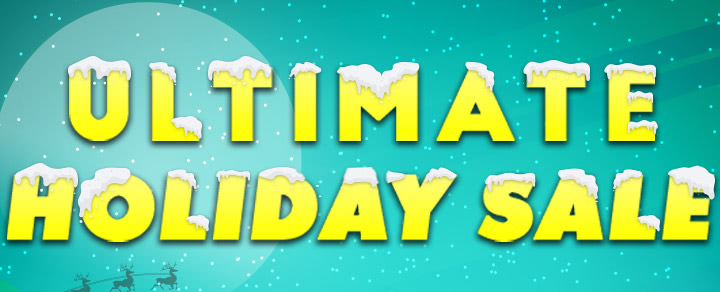 Ultimate Holiday Sale