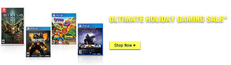 ULTIMATE HOLIDAY GAMING SALE*