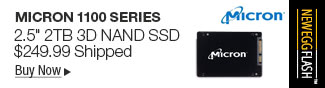 Newegg Flash - Micron 1100 Series 2.5" 2TB 3D NAND SSD