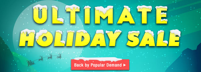 Ultimate Holiday Sale