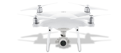 Refurbished: DJI Phantom 4 Advanced Quadcopter Drone w/ 4K Video Camera and 3-Axis Gimbal (DJI Certified Refurbish)