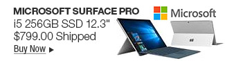 Newegg Flash - Microsoft Surface Pro i5 256GB SSD 12.3"