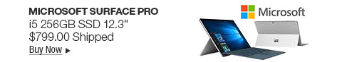 Newegg Flash - Microsoft Surface Pro i5 256GB SSD 12.3"
