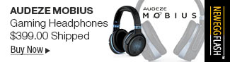 Newegg Flash - Audeze Mobius Gaming Headphones