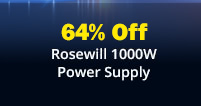 Rosewill 1000W Power Supply 