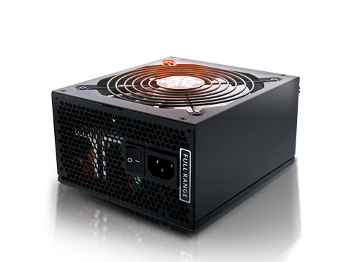 Rosewill Glacier Series 1000W Modular Gaming Power Supply w/ Silent Aero-Diversion Fan, 80+ Bronze Certified
