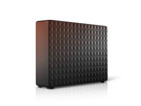 Seagate Expansion 8TB USB 3.0 3.5" Desktop External Hard Drive, Black