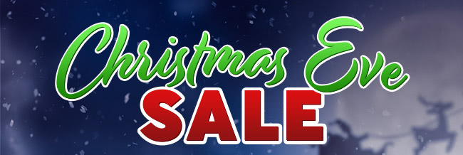 Christmas Eve Sale