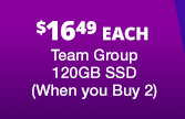 Team Group 120GB SSD