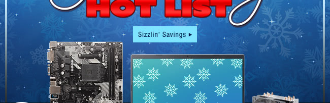 Holiday Hot List