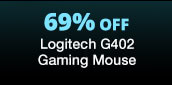 Logitech G402 Gaming Mouse