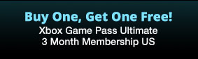 Xbox Game Pass Ultimate 3 Month Membership US