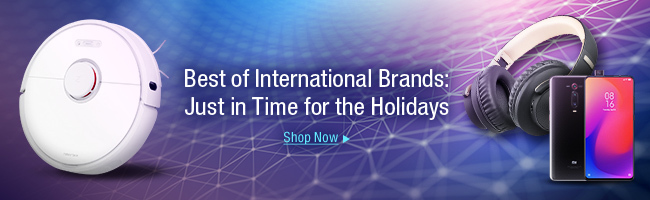 Best of International Brands: Just in Time for the Holidays