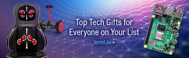 Top Tech for Everyone on Your List