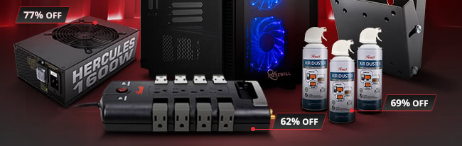 Rosewill Clearance