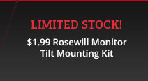 Rosewill Monitor Tilt Mounting Kit