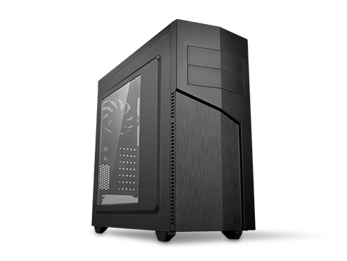 Rosewill TYRFING V2 ATX Mid Tower Gaming Case, Includes 2 x 120mm Fans
