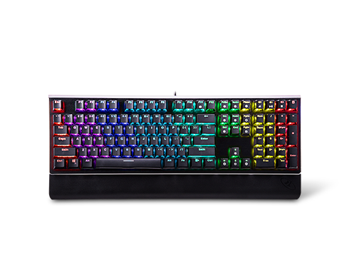 Rosewill NEON K85 RGB Mechanical Gaming Keyboard, Brown Switches