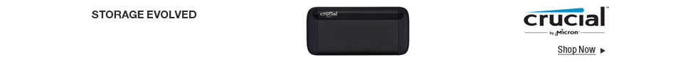 Crucial - Storage Evolved