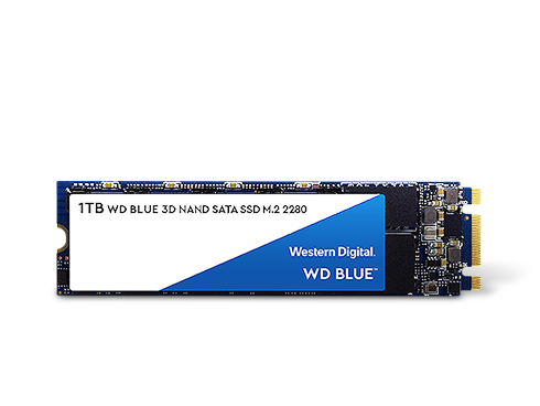 WD Blue 3D NAND M.2 1TB Internal Solid State Drive