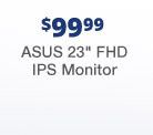 ASUS 23 inch FHD IPS Monitor