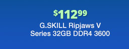 G.SKILL Ripjaws V Series 32GB DDR4 3600
