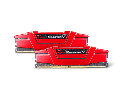 G.SKILL Ripjaws V Series 32GB (2 x 16GB) DDR4 3600 (PC4 28800) Desktop Memory, F4-3600C19D-32GVRB