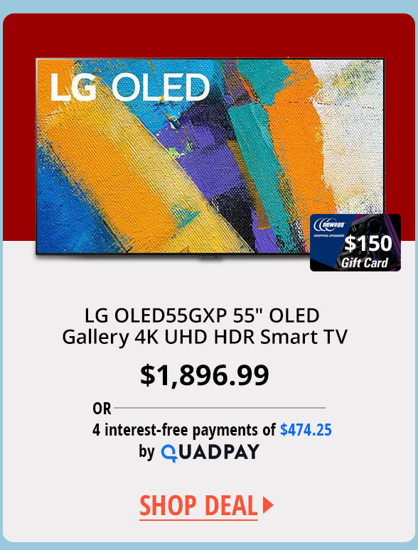 LG OLED55GXP 55" OLED Gallery 4K UHD HDR Smart TV