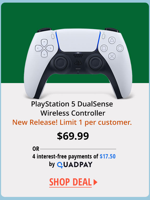 PlayStation 5 DualSense Wireless Controller