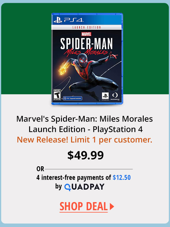 Marvel's Spider-Man: Miles Morales Launch Edition - PlayStation 4