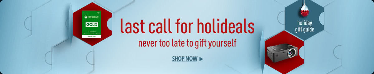 Last call for holideals