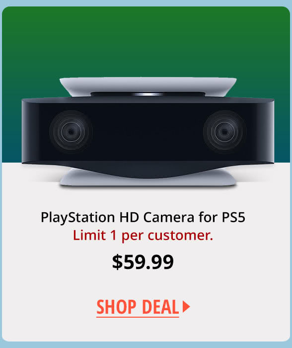 PlayStation HD Camera for PS5