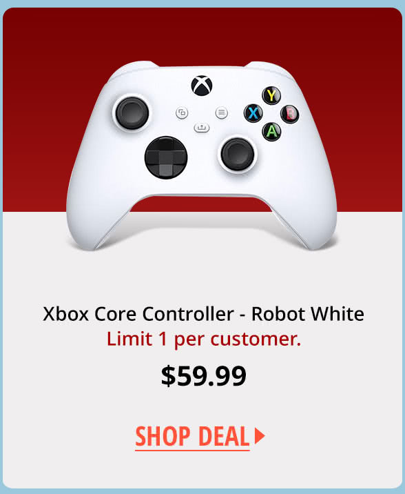 Xbox Core Controller - Robot White