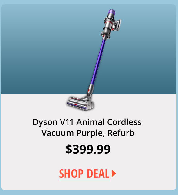 Dyson V11 Animal Cordless Vacuum Purple, Refurb