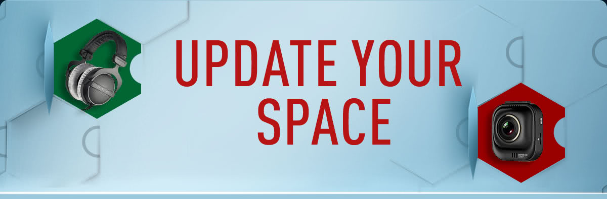 UPDATE YOUR SPACE