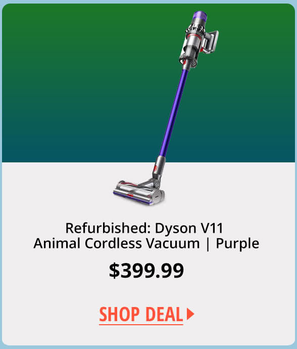 Refurbished: Dyson V11 Animal Cordless Vacuum | Purple